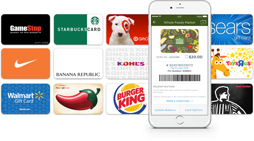 Always know your gift card balances.